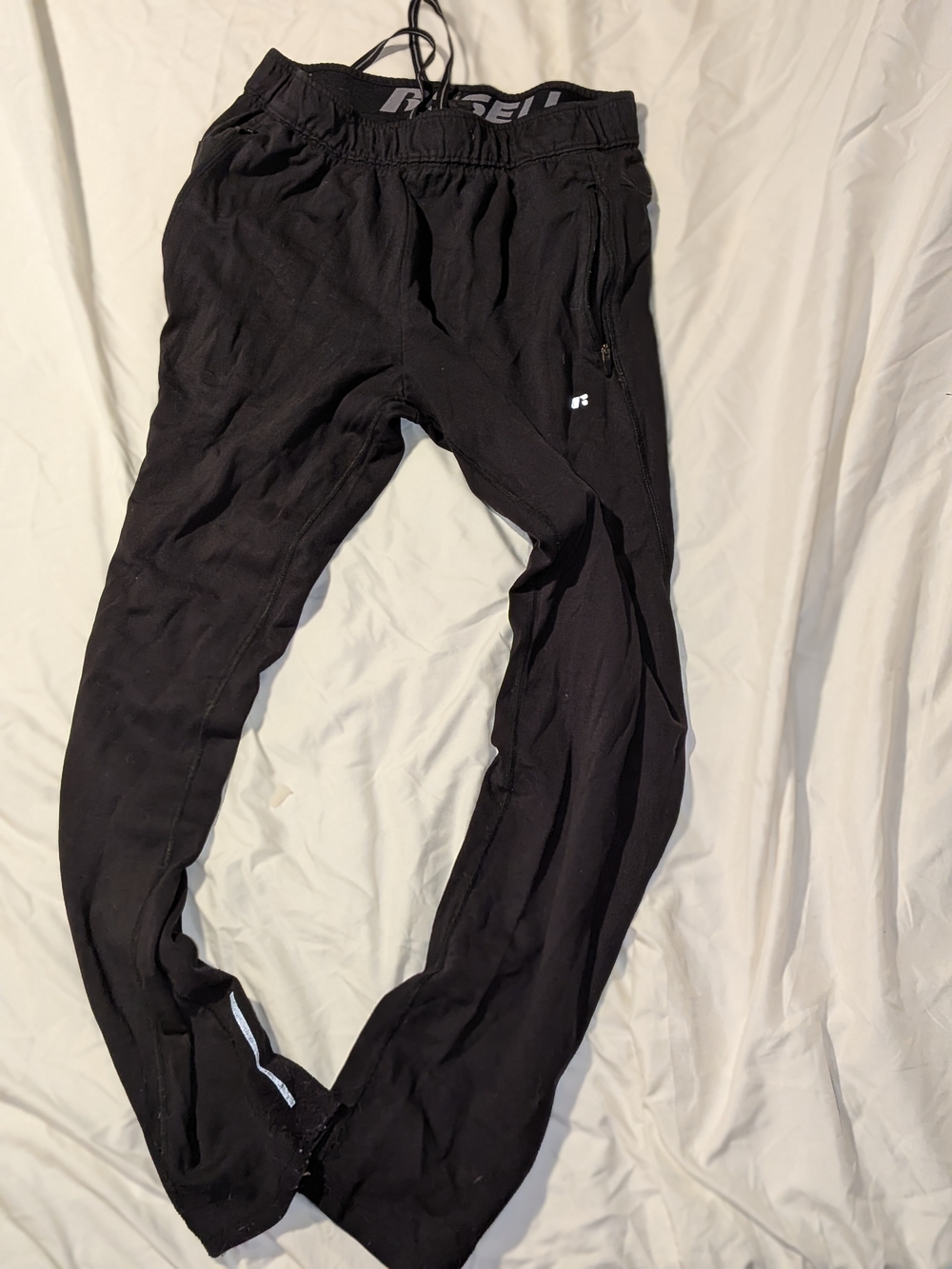 Russell Athletic Black Men's Jogger Sweatpants